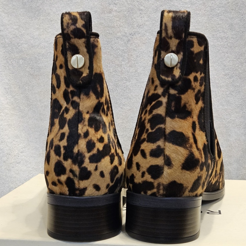 Rockport Laryyn Leopard Chelsea Boots  Women's 10M  NIB Discontinued - Picture 8 of 15